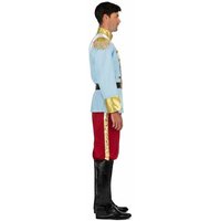Costume for Adults My Other Me Blue Prince 4 Pieces