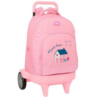 School Bag Safta Pink 33 x 22 x 45 cm