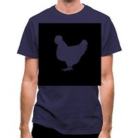 Alfred Hitchcock -The Birds classic fit.