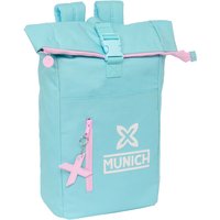 School Bag Munich Heaven Celeste 28 x 42 x 13 cm
