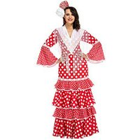 Costume for Adults Flamenca XL