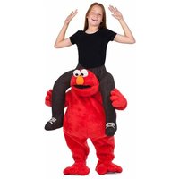 Costume for Children My Other Me Elmo Ride-On Red One size S