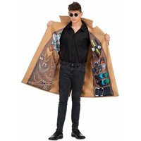 Costume for Adults My Other Me One size Black market seller Brown