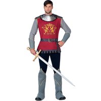 Costume for Adults My Other Me Medieval Knight XL