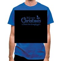 all i want for christmas is santa’s list of naughty girls classic fit.