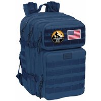 School Bag Safta Basic Navy Blue