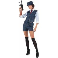 Costume for Adults My Other Me Gangster L