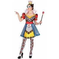 Costume for Adults My Other Me Queen of Hearts S
