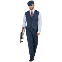 Costume for Adults My Other Me Gangster S