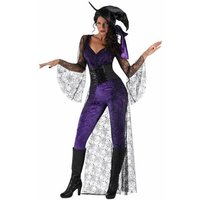 Costume for Adults My Other Me Purple Witch
