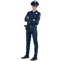 Costume for Adults My Other Me Police Officer XXL
