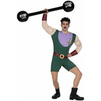 Costume for Adults My Other Me Strongman XXL