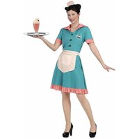 Costume for Adults My Other Me Waitress XXL