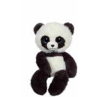 Fluffy toy Gipsy Toys Panda Leggies Black