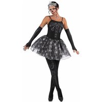 Costume for Adults My Other Me Skeleton Ballerina