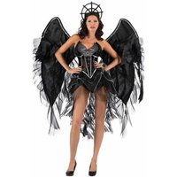 Costume for Adults My Other Me Black Angel