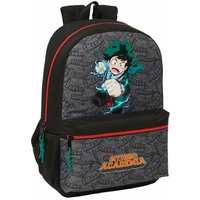 School Bag My Hero Academia Black