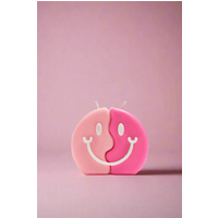 Wavey Casa Pink Gemini Candle Colour: Pink