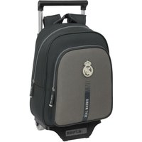 School Bag Real Madrid C.F. Grey 27 x 33 x 10 cm
