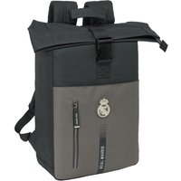 School Bag Real Madrid C.F. Grey 28 x 42 x 13 cm