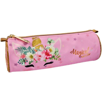 Valiant Unicorn Pencil Case - Pink