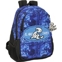 School Bag El Niño Roller Blue Black 32 x 44 x 16 cm