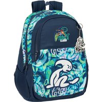 School Bag El Niño Kook Navy Blue 32 x 44 x 16 cm