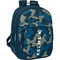 School Bag Kelme Epic Navy Blue 32 x 42 x 15 cm