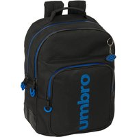 School Bag Kelme Jet black Black 32 x 42 x 15 cm