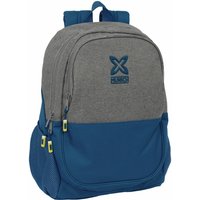 School Bag Munich Street Blue Grey 32 x 44 x 16 cm