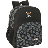 School Bag One Piece Pirates Black 32 x 38 x 12 cm