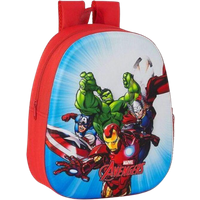 The Avengers Kids Backpack Red