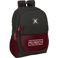 School Bag Munich Vulcan Black 32 x 44 x 16 cm