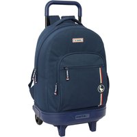School Bag El Ganso Eclipse Navy Blue 33 x 45 x 22 cm
