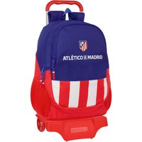 School Bag Atlético Madrid Blue White Red 32 x 44 x 16 cm