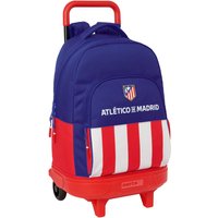 School Bag Atlético Madrid Blue White Red 33 x 45 x 22 cm