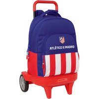 School Bag Atlético Madrid Blue White Red 33 x 45 x 22 cm