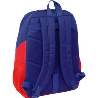 School Bag Atlético Madrid Blue White Red 32 x 44 x 16 cm