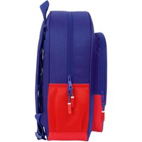School Bag Atlético Madrid Blue White Red 32 x 38 x 12 cm