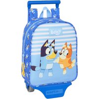School Bag Bluey Let's play Blue 22 x 27 x 10 cm