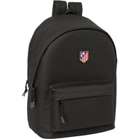 School Bag Atlético Madrid Black 31 x 44 x 18 cm
