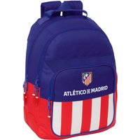 School Bag Atlético Madrid Blue White Red 32 x 42 x 15 cm