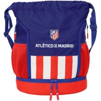 Backpack with Strings Atlético Madrid Blue White Red 35 x 40 x 1 cm