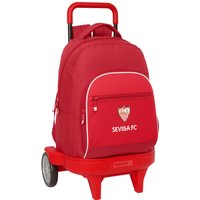 School Bag Sevilla Fútbol Club Red 33 x 45 x 22 cm