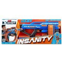 Dart Gun Zuru XSHOT Insanity Mad Mega Barrel