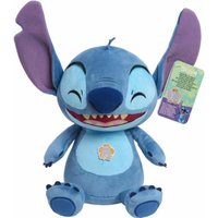 Fluffy toy Stitch Laughs and Trembles 25 cm Multicolour