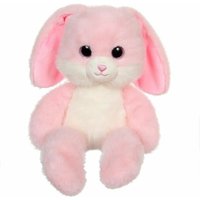 Fluffy toy Gipsy Toys Leggies Pink Rose