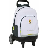 School Bag Real Madrid C.F. White 33 x 45 x 22 cm