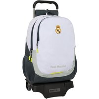 School Bag Real Madrid C.F. White 32 x 44 x 16 cm