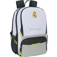 School Bag Real Madrid C.F. White 30 x 42 x 17 cm